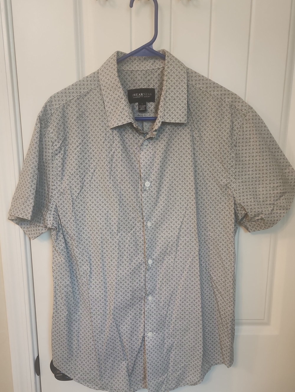 Short-Sleeve Button-Down